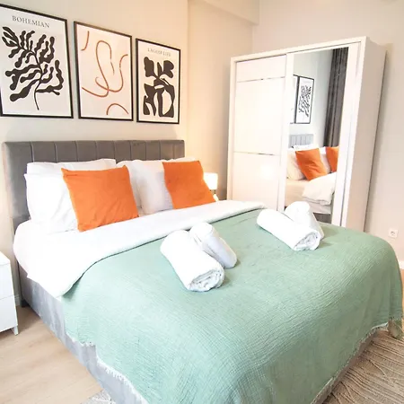 Daire Brand New With Bedroom & Office İstanbul